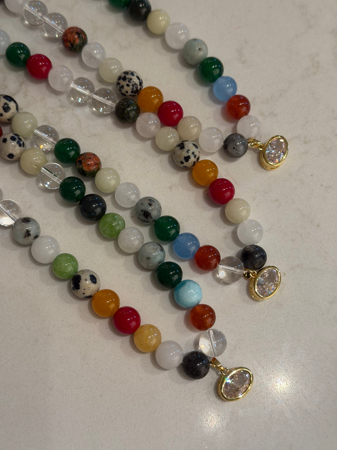 Jinx Beaded Necklace