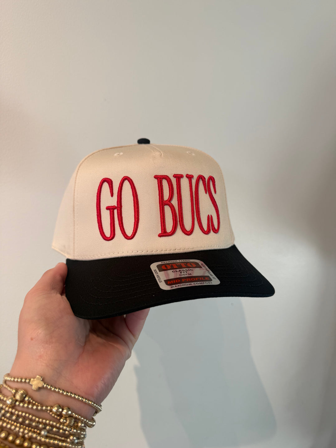 Go Bucs Trucker Hat