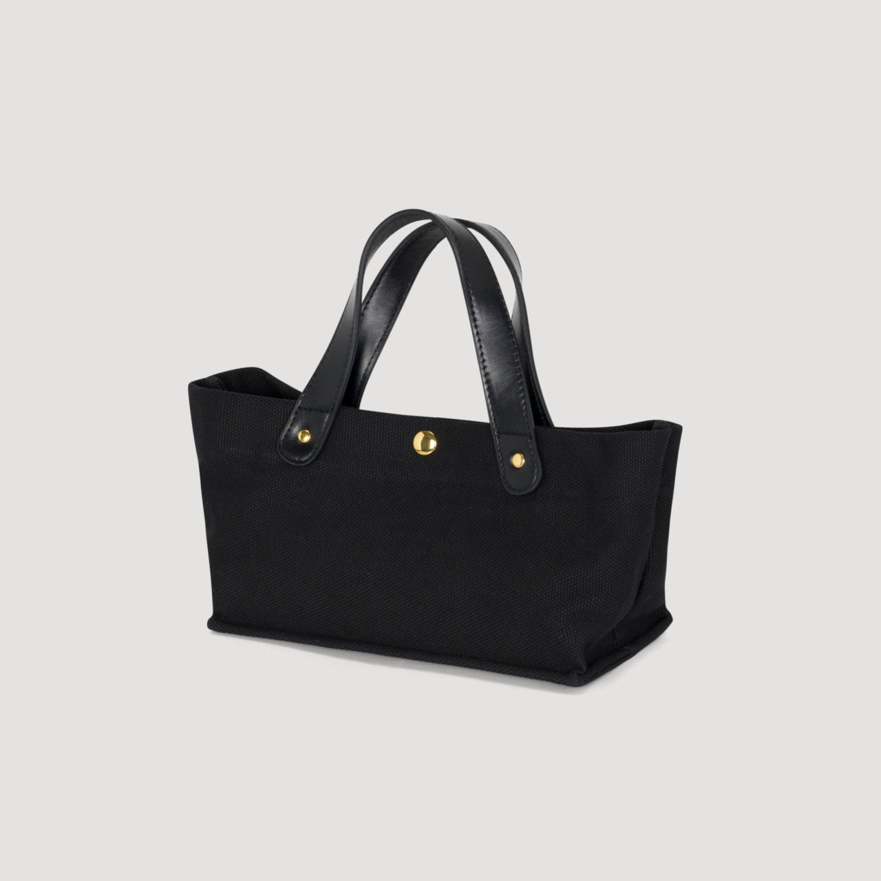 The Mini Horizon Tote 2.0- Coal (Black) Ell & Emm