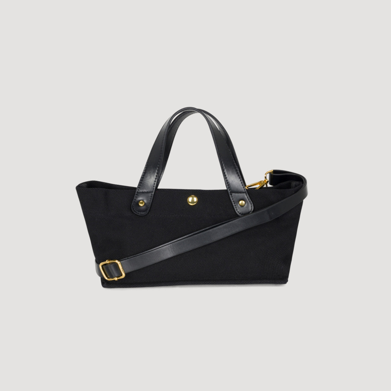 The Mini Horizon Tote 2.0- Coal (Black) Ell & Emm