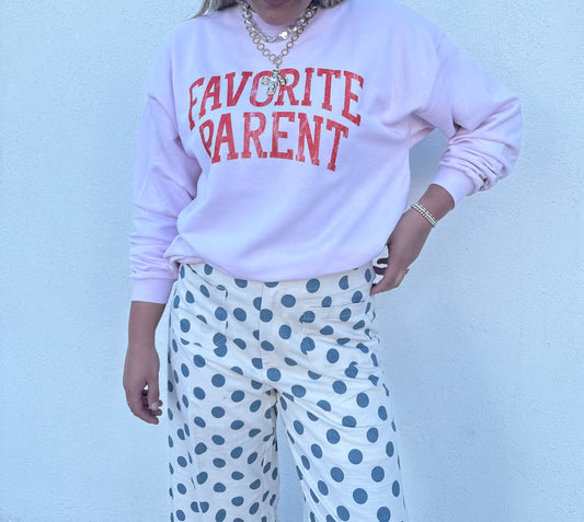 Favorite Parent Pullover