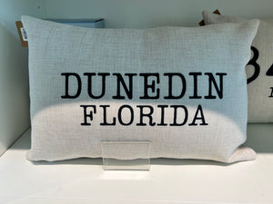 Dunedin Florida Pillow