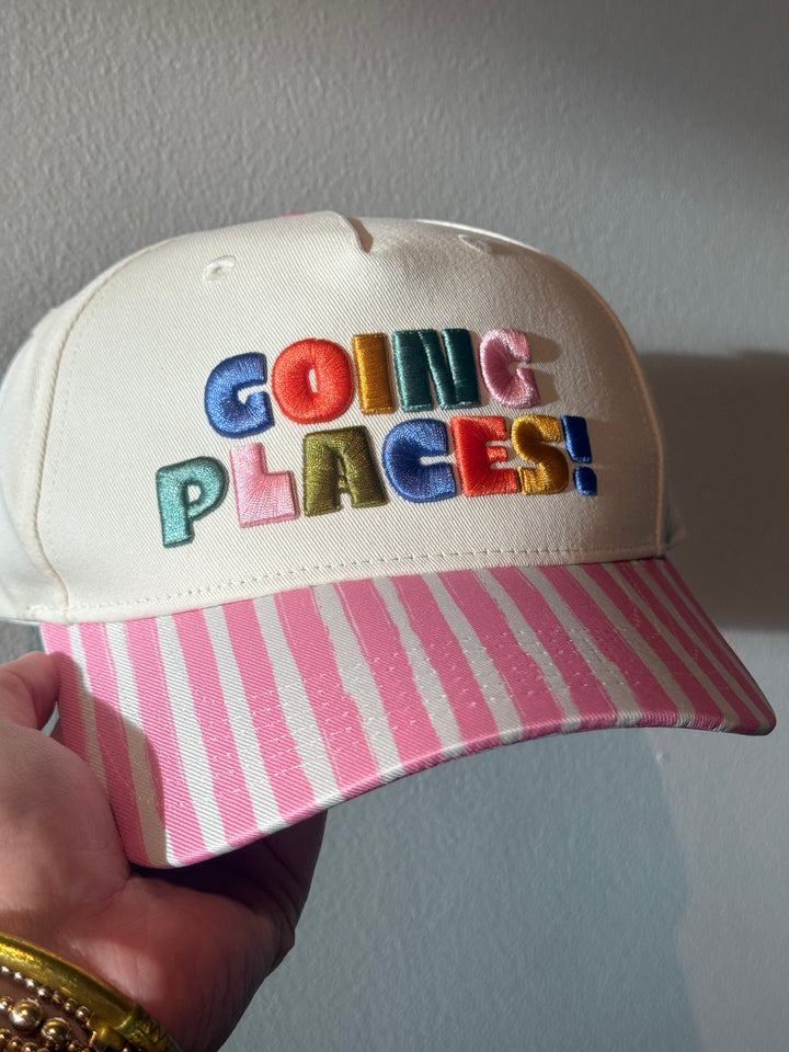 Going Places Trucker Hat | Etta & East Original