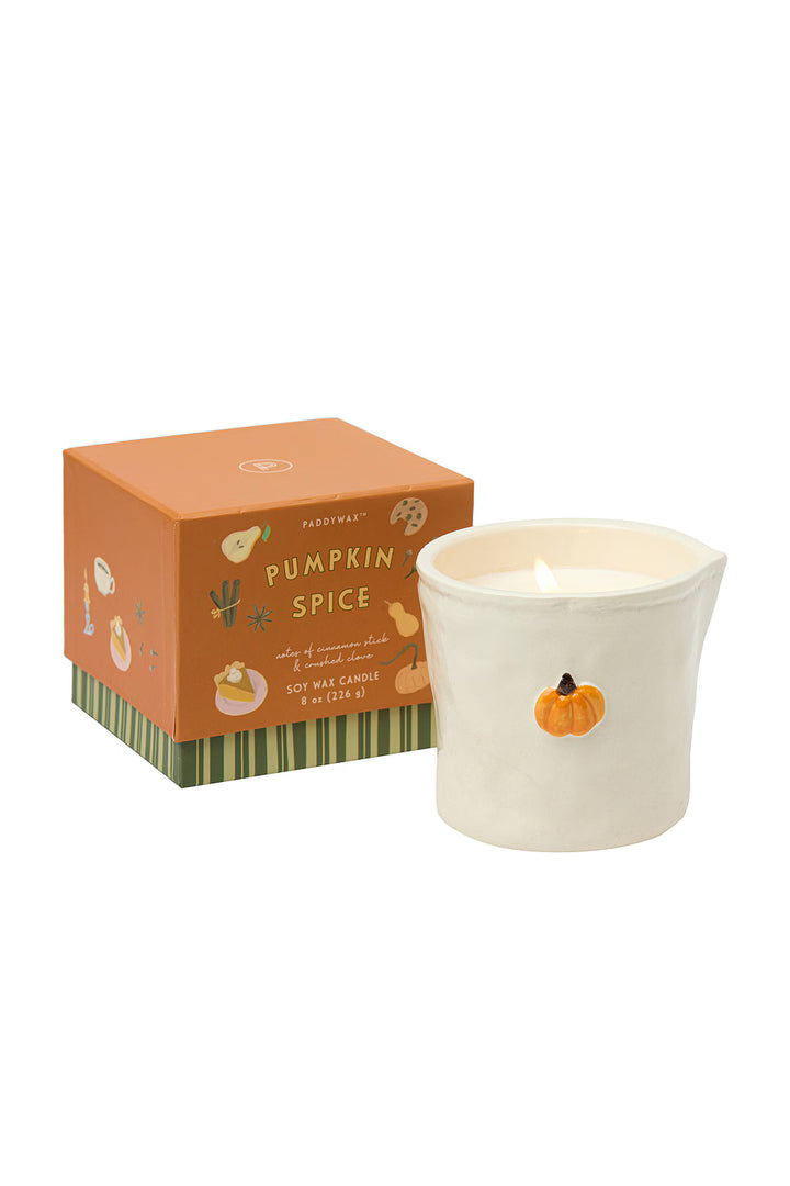 Pumpkin Spice Bistro Candle