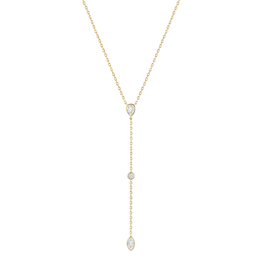 Paloma Lariat Necklace - Electric Picks