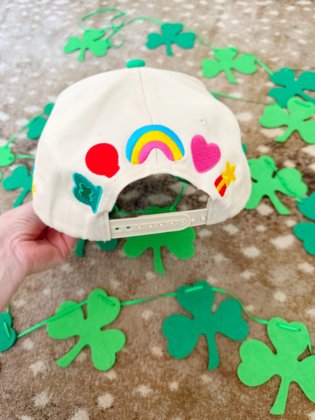 Lucky Things Are Coming Trucker Hat