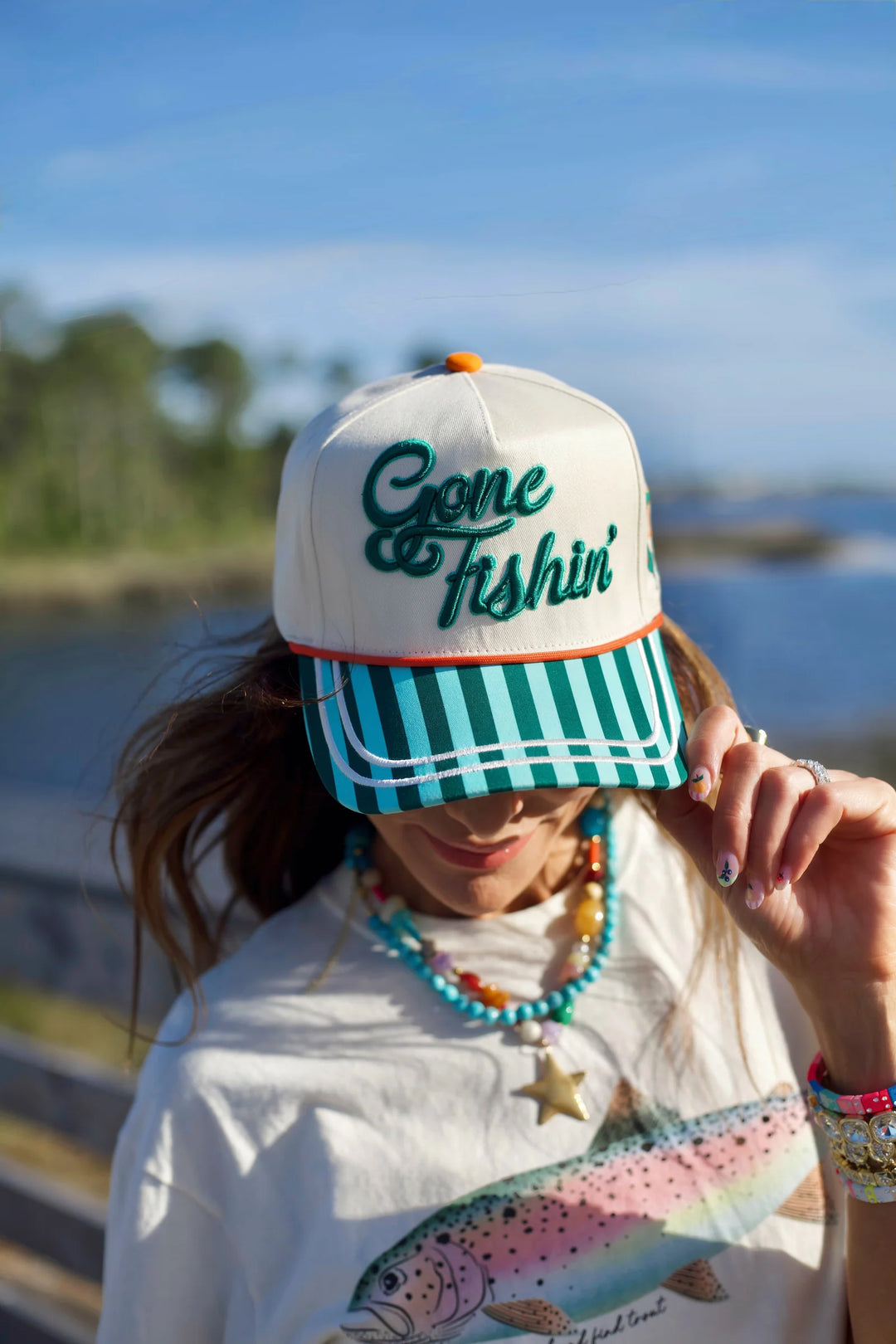Gone Fishin Hat