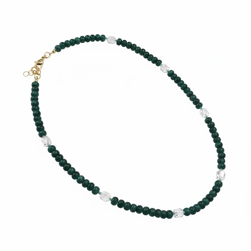 Hunter Beaded Necklace