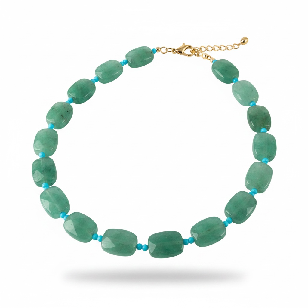 Ophelia Beaded Necklace