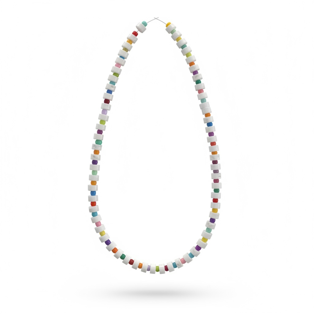 Colorful Beaded Necklace