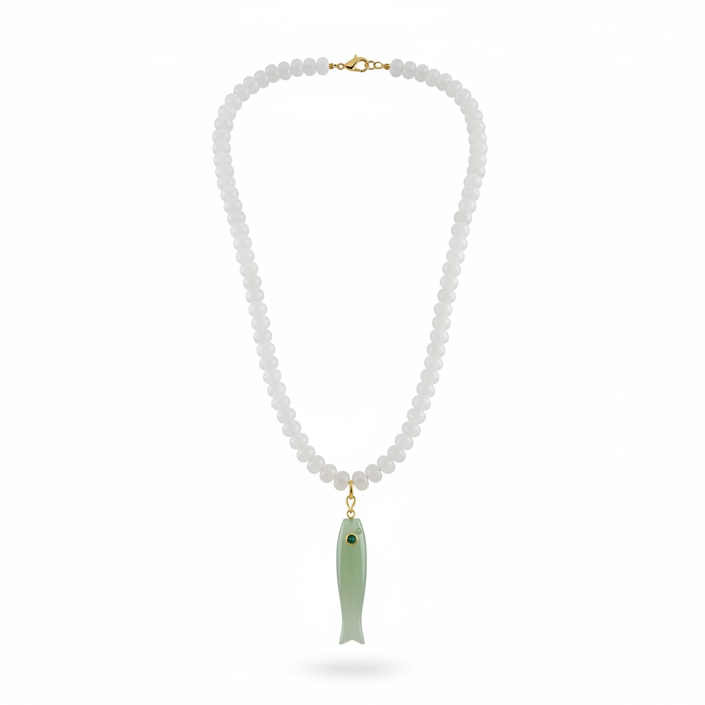 Sardinia Beaded Necklace