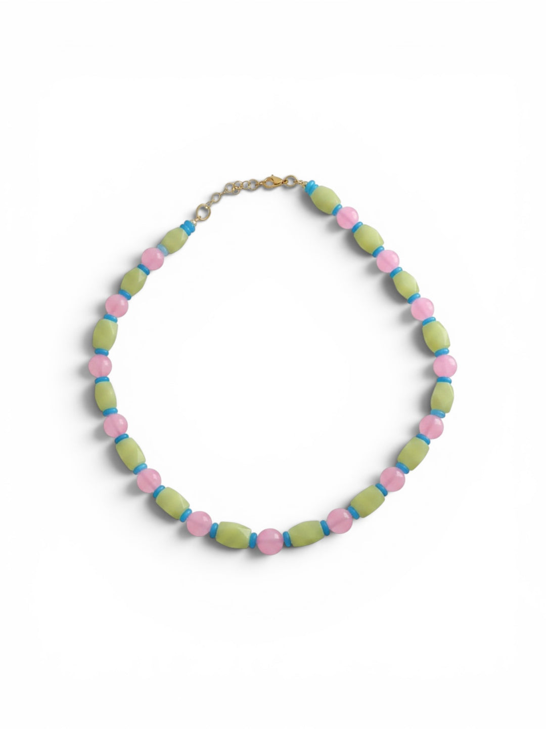 Candy Crush Beaded Necklace