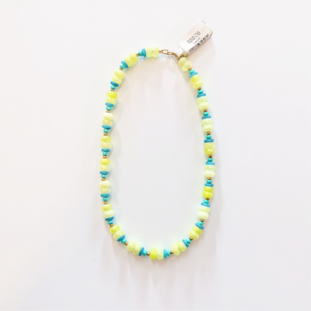 Coastin' Beaded Necklace