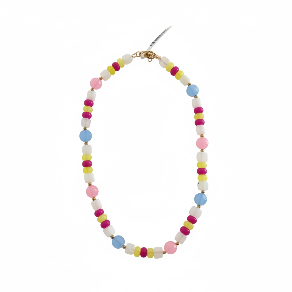 Summer Love Beaded Necklace