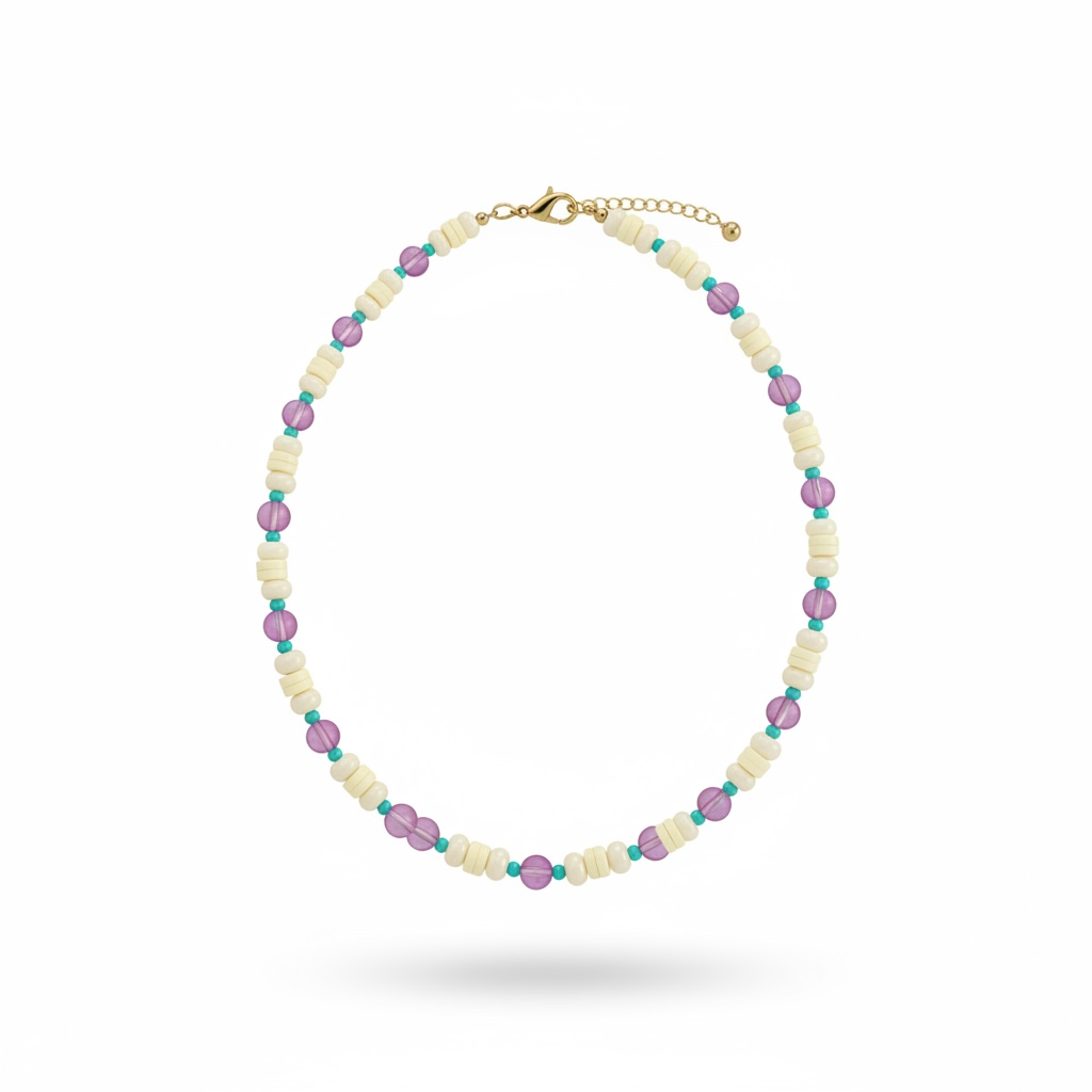 Celine Beaded Necklace
