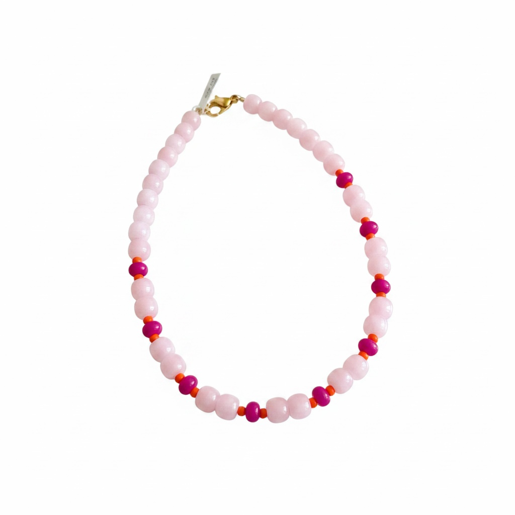 Summer Lovin' Beaded Necklace
