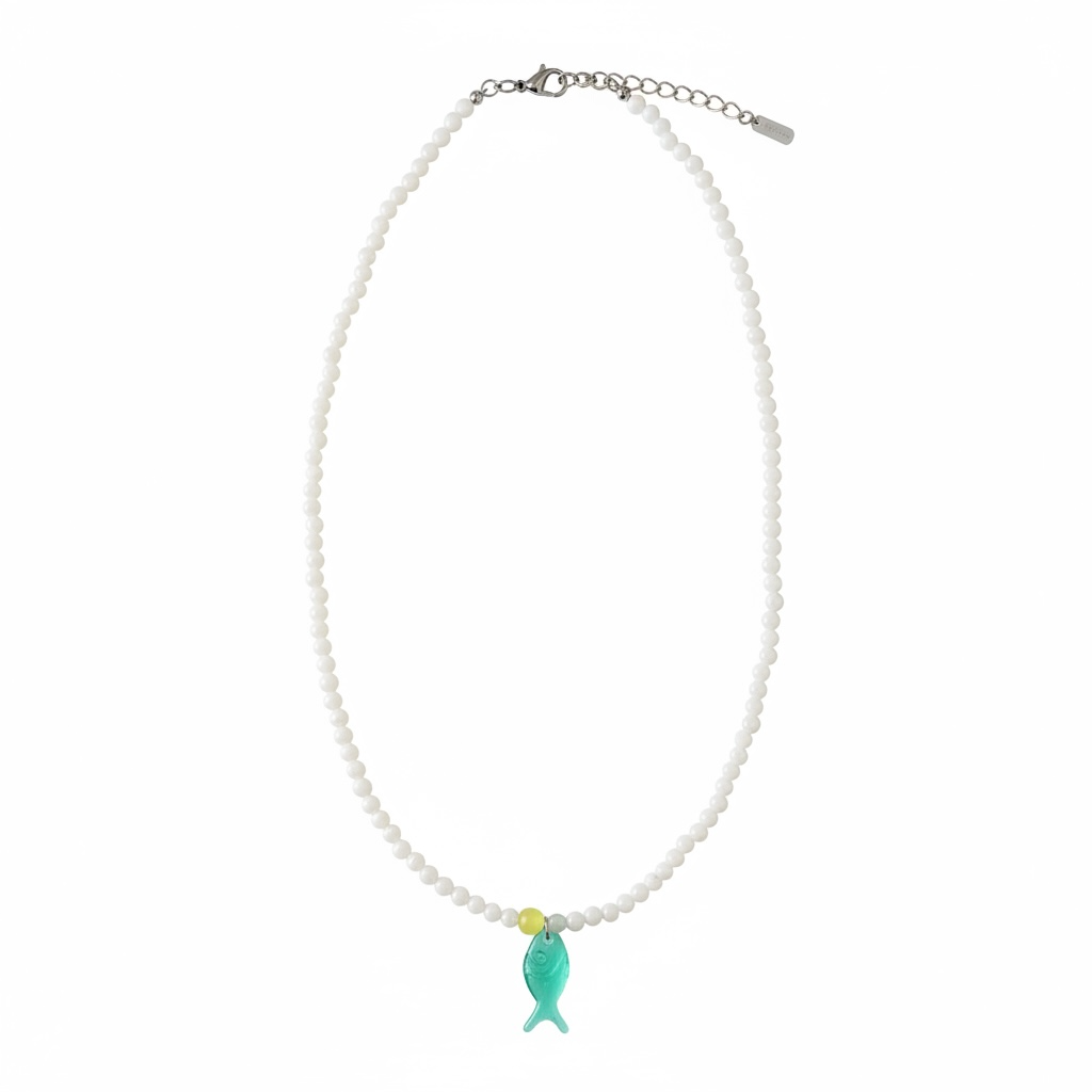 Bluefin Dainty Necklace