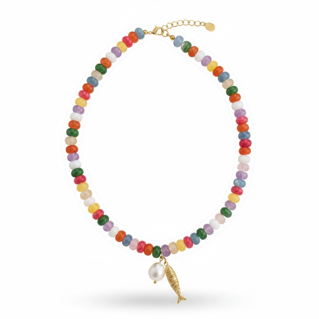 Seabreeze Pearl Necklace