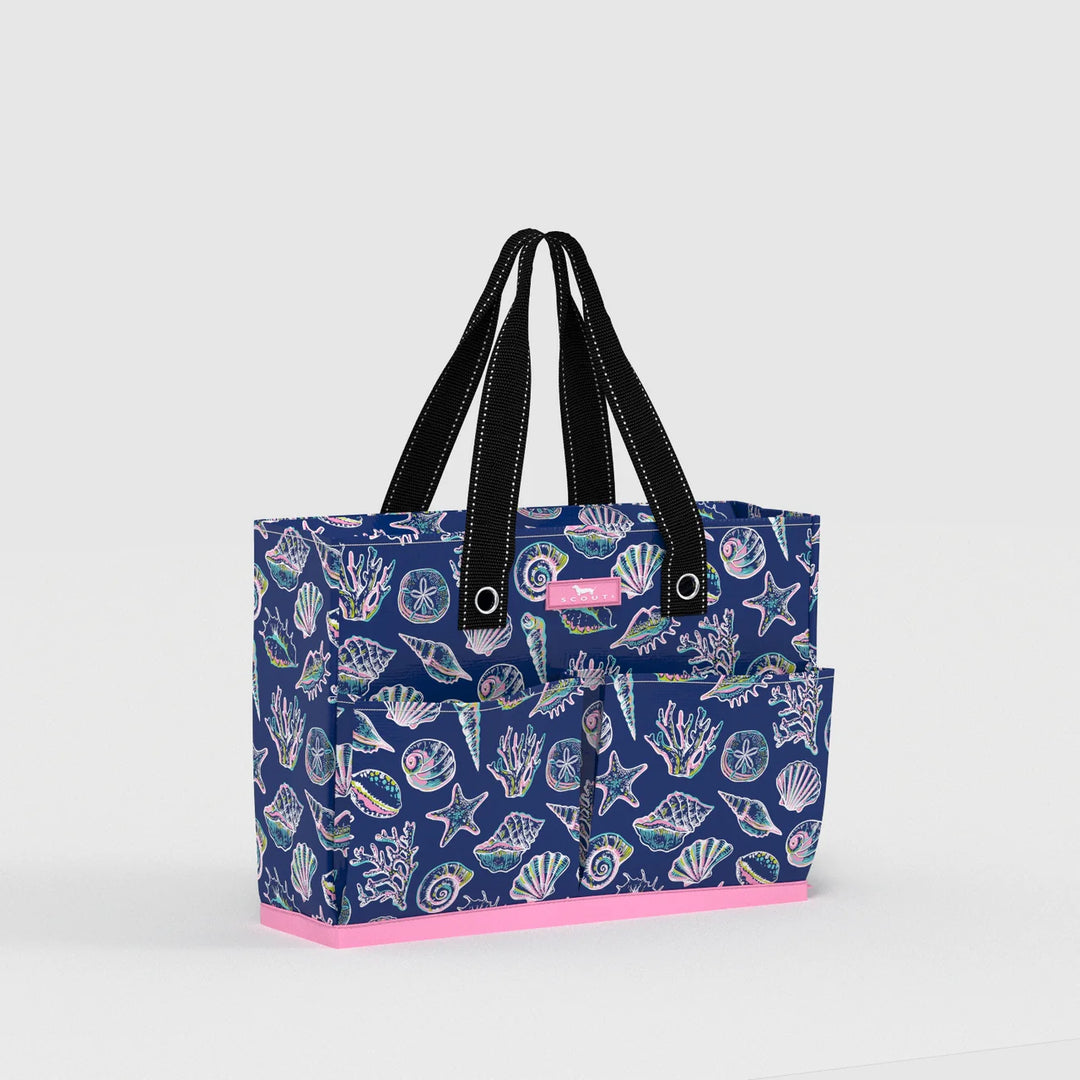 Scout Uptown pocket tote bombshell