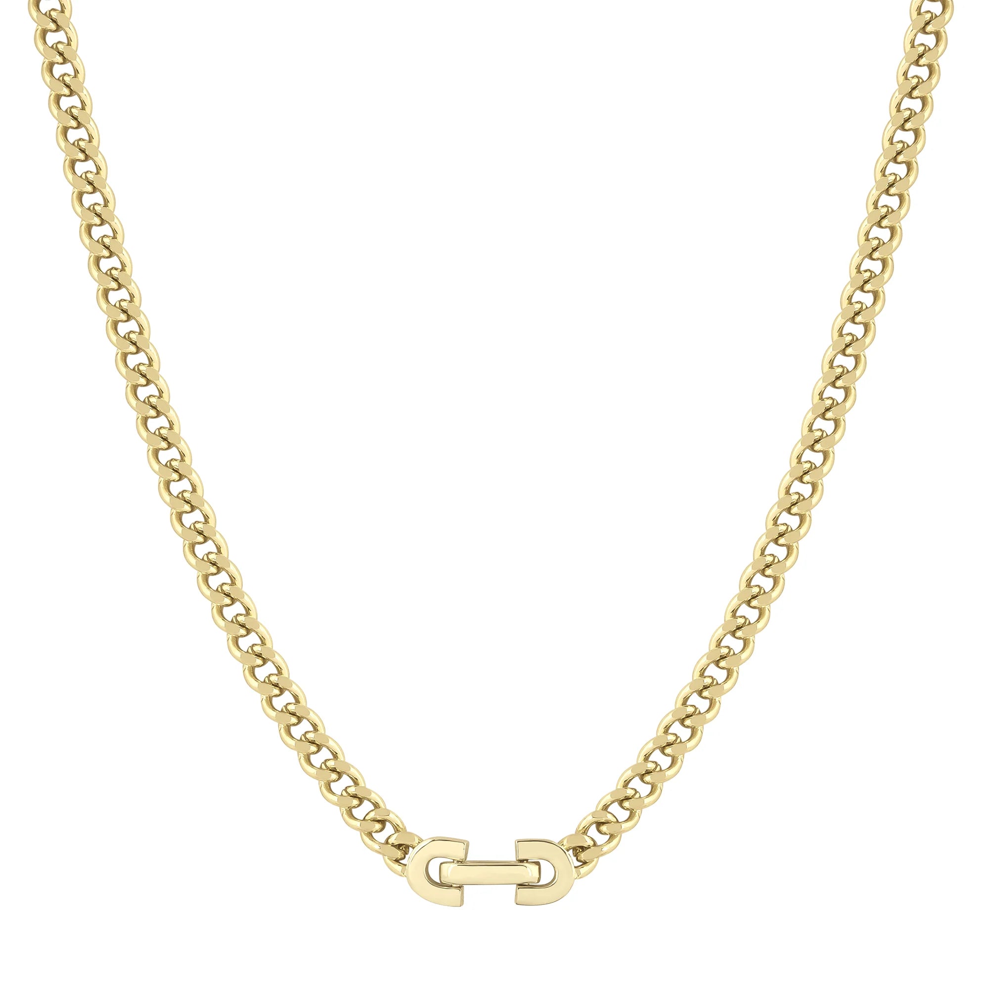 Saddle Necklace Gold - Electric Picks