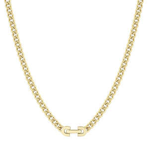 Saddle Necklace Gold - Electric Picks