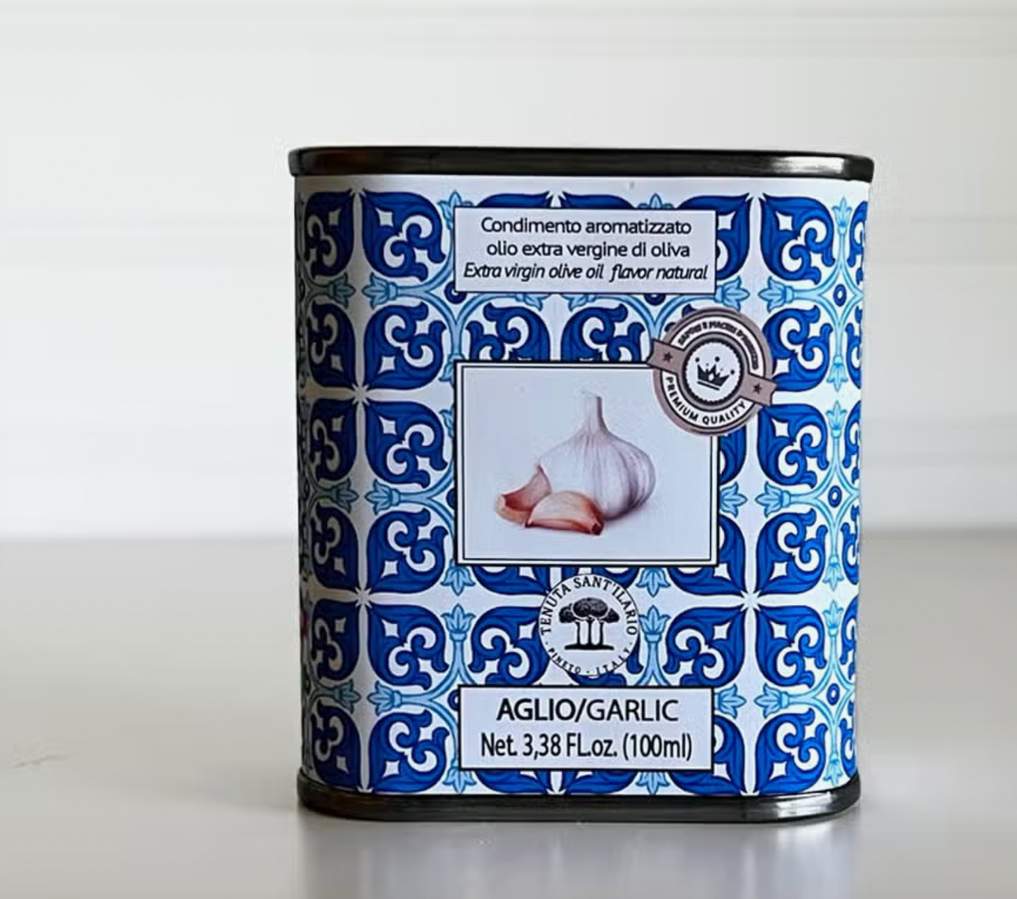 Italian Infused Extra Virgin Olive Oil in Tin - 100ml