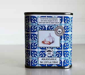 Italian Infused Extra Virgin Olive Oil in Tin - 100ml