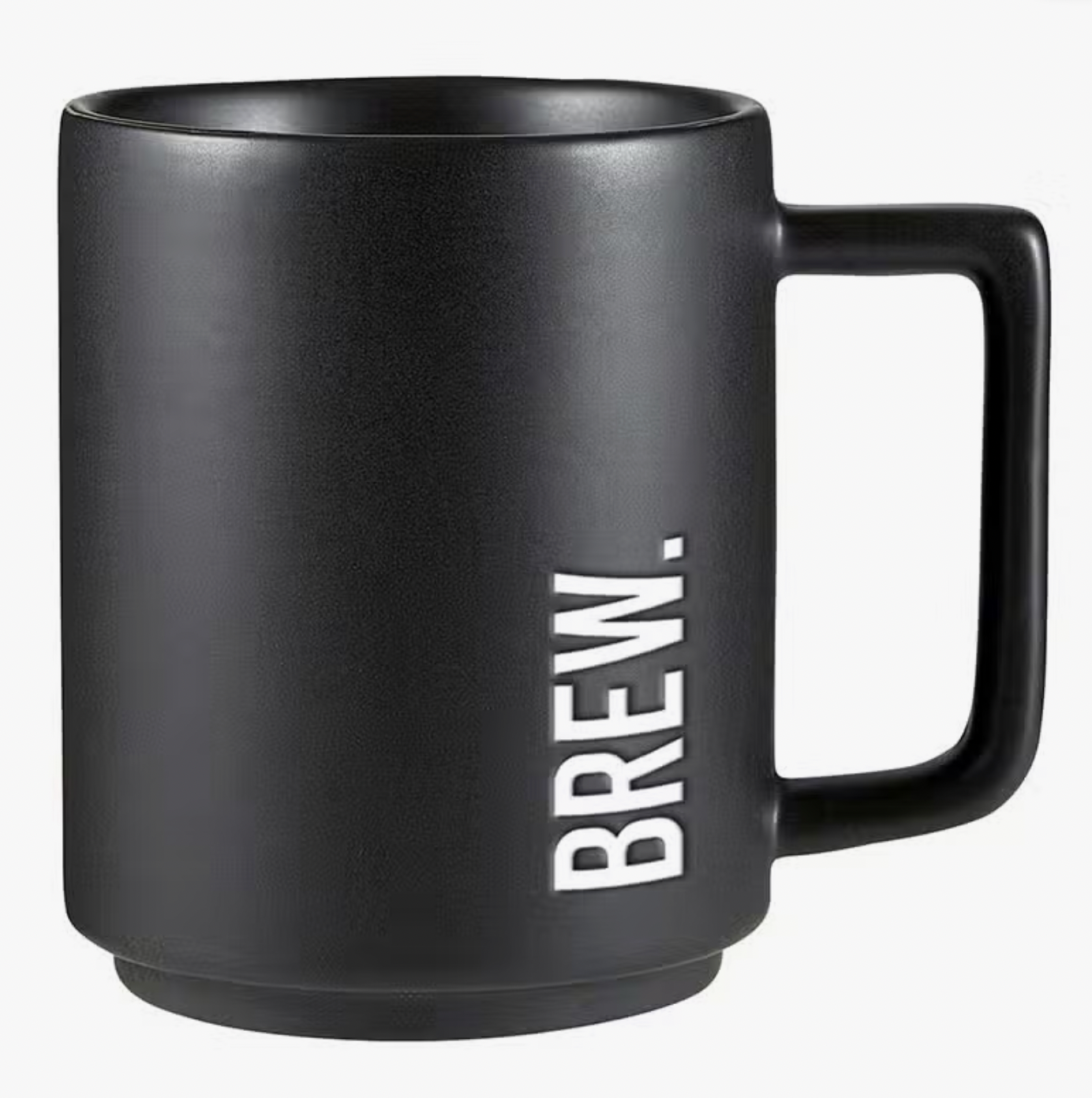 Brew - Matte Black Mug