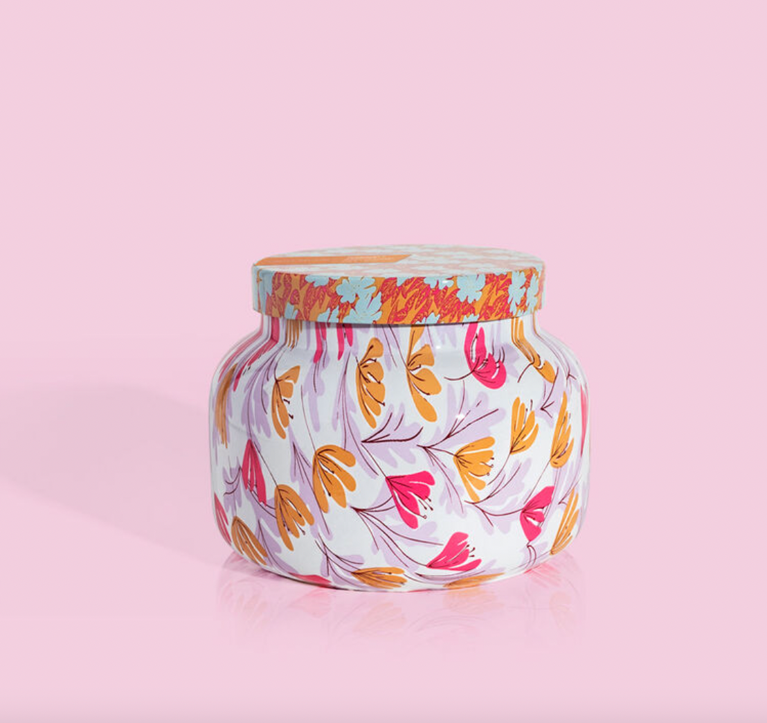 Pineapple Flower Capri Blue