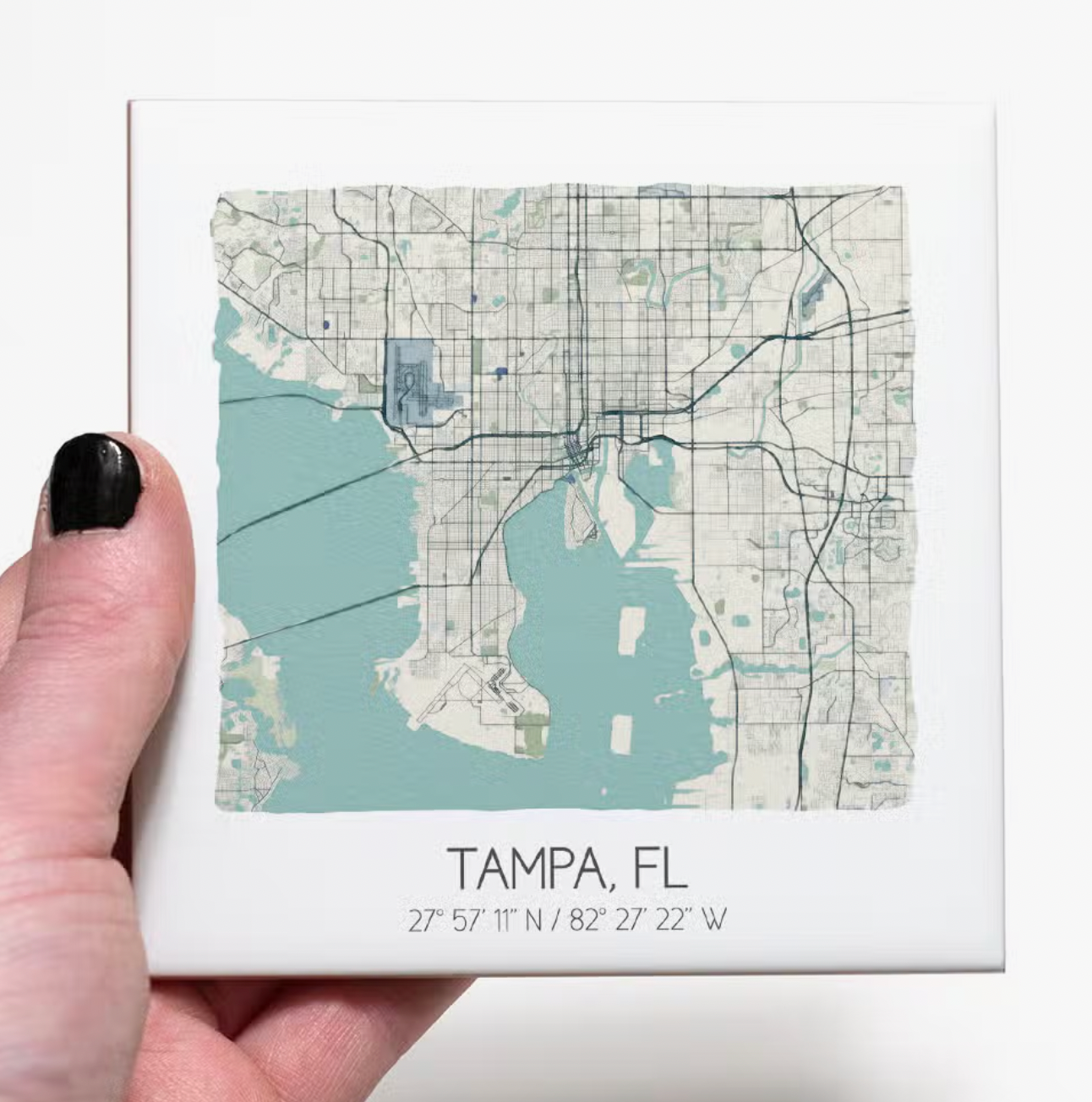 Tampa Coasters (set of 4)