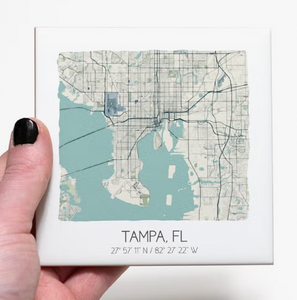 Tampa Coasters (set of 4)