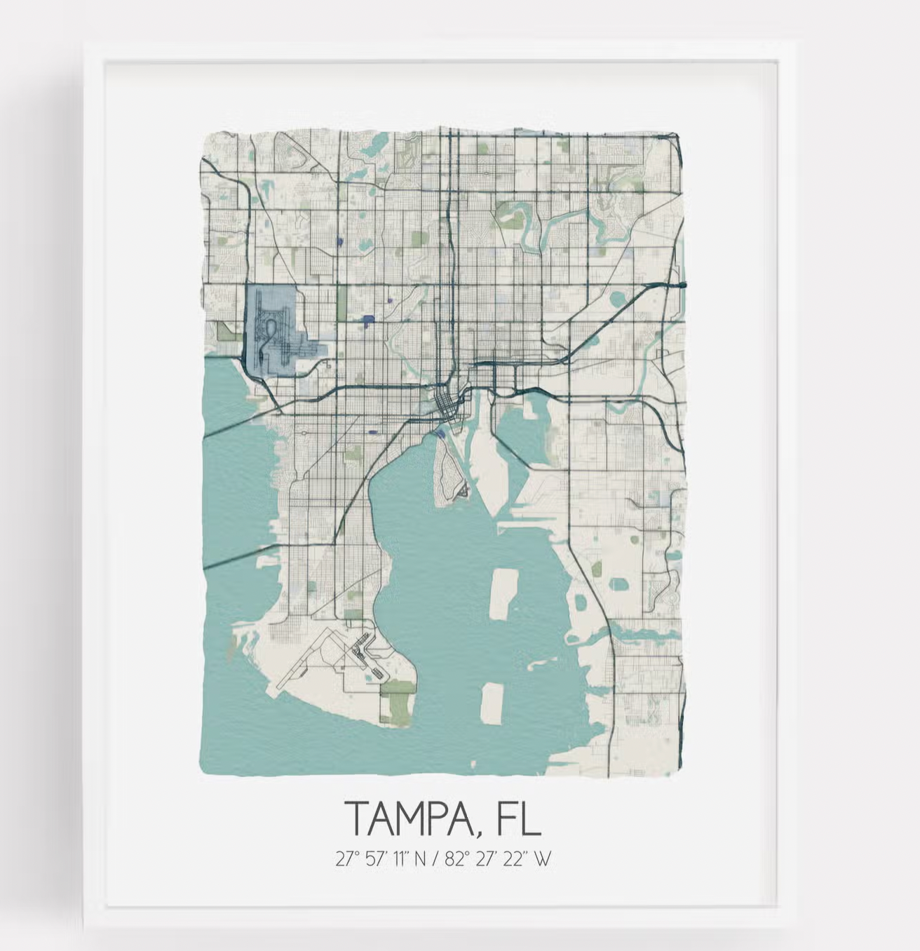 Tampa Print