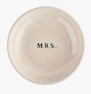 Mrs. Jewelry Dish - Home Decor & Gifts