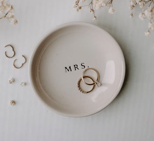 Mrs. Jewelry Dish - Home Decor & Gifts