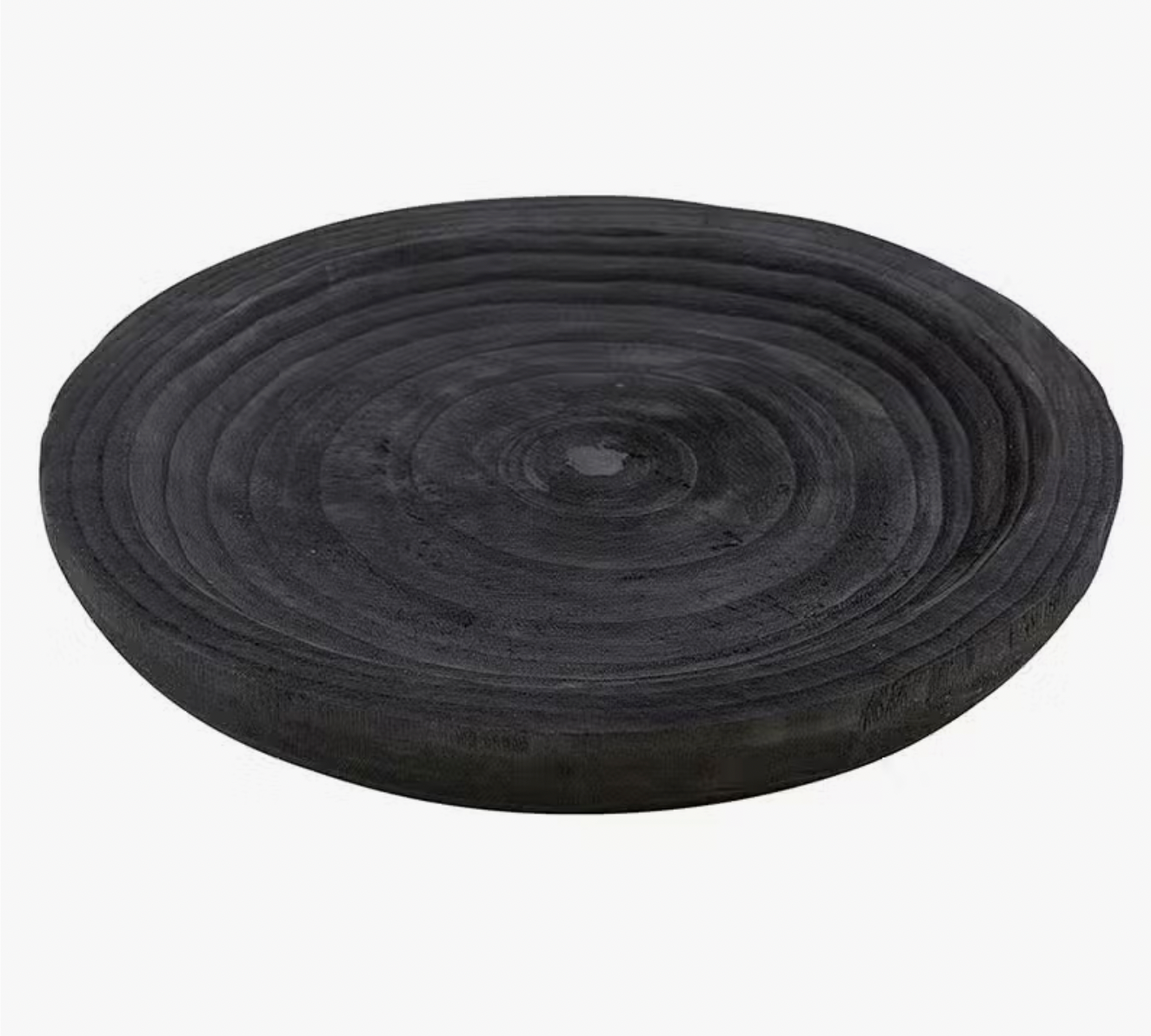 Paulownia Medium Bowl - Black