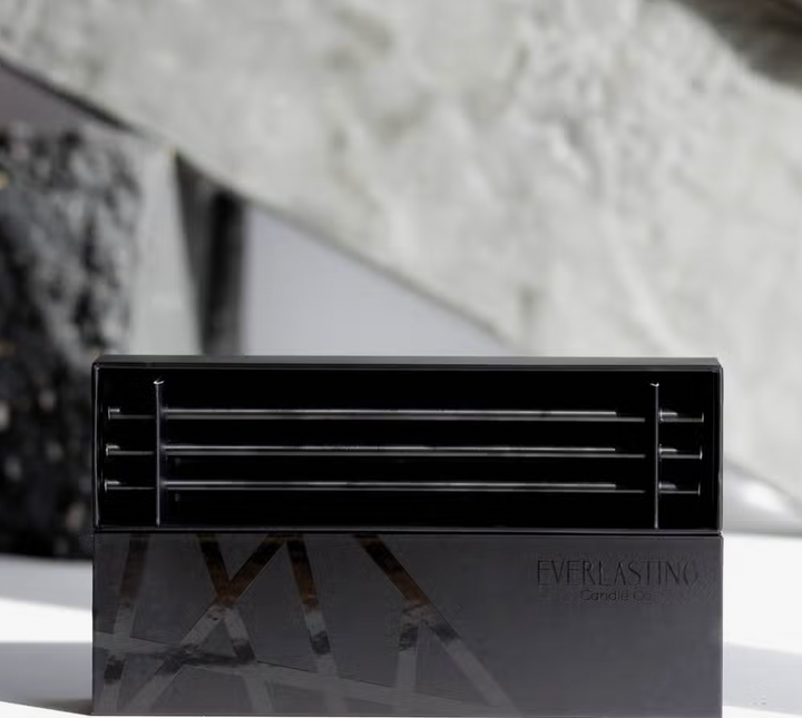 Black Everlasting Candles (pack of 3)