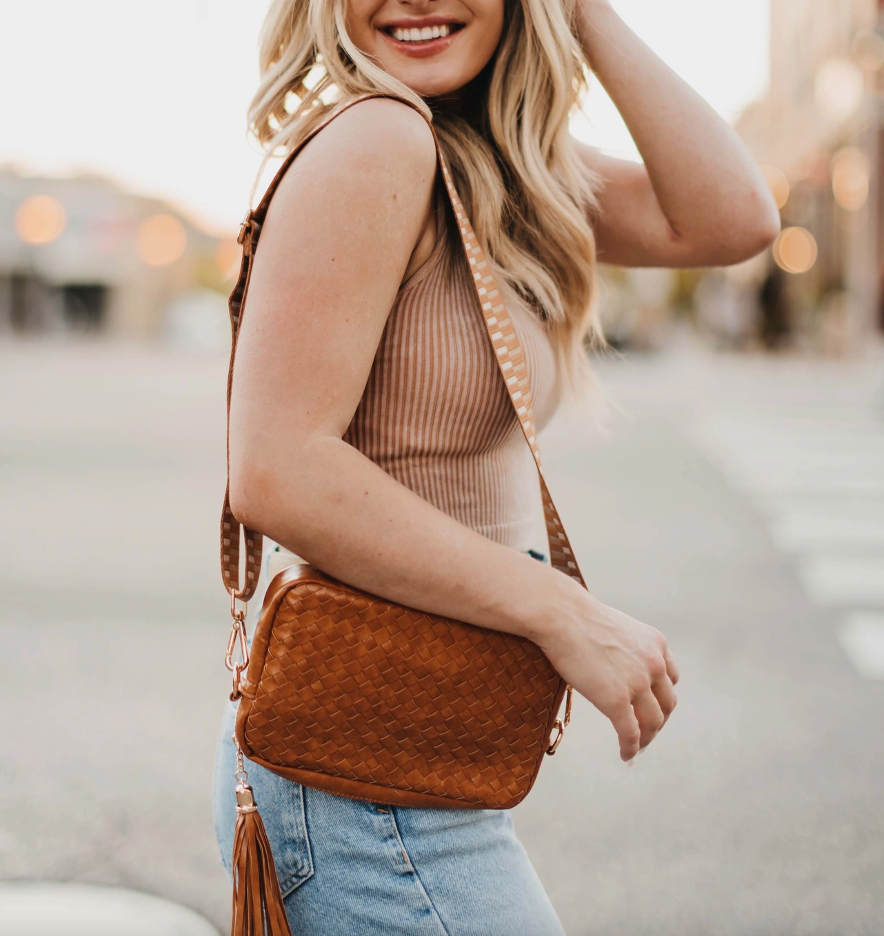 Willow Woven Crossbody - 3 Colors