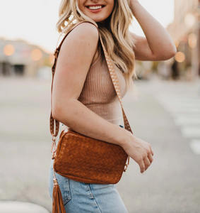 Willow Woven Crossbody - 3 Colors