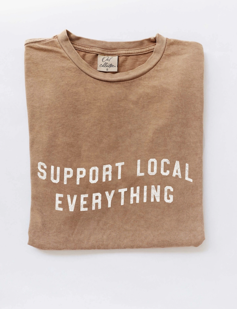 Support Local Everything Tee