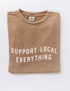 Support Local Everything Tee