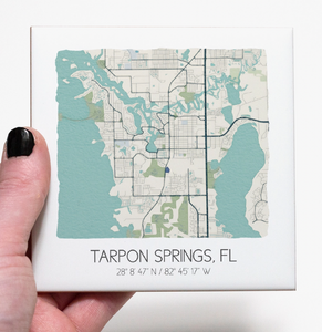 Tarpon Springs Coasters (set of 4)