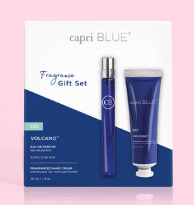 Capri Blue Volcano Gift Set