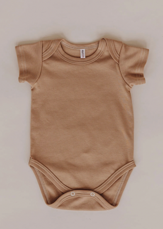 Baby Bodysuit with Short Sleeves