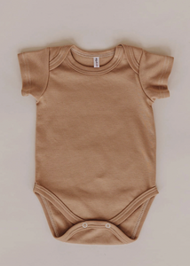 Baby Bodysuit with Short Sleeves