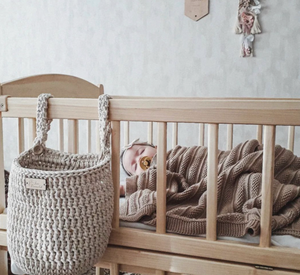 Baby Blanket Knitted 100% Cotton