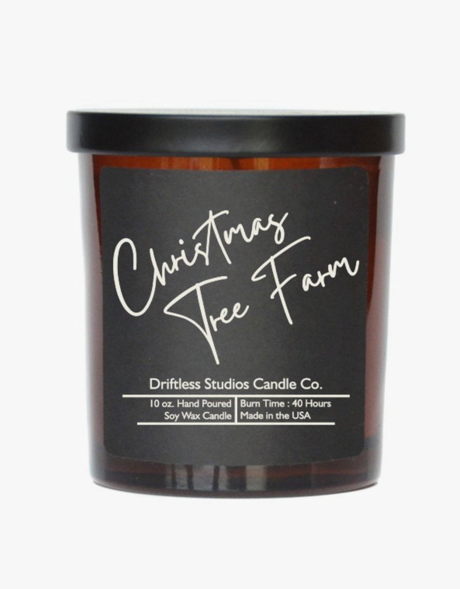 Christmas Tree Farm Soy Wax Candles - 10oz