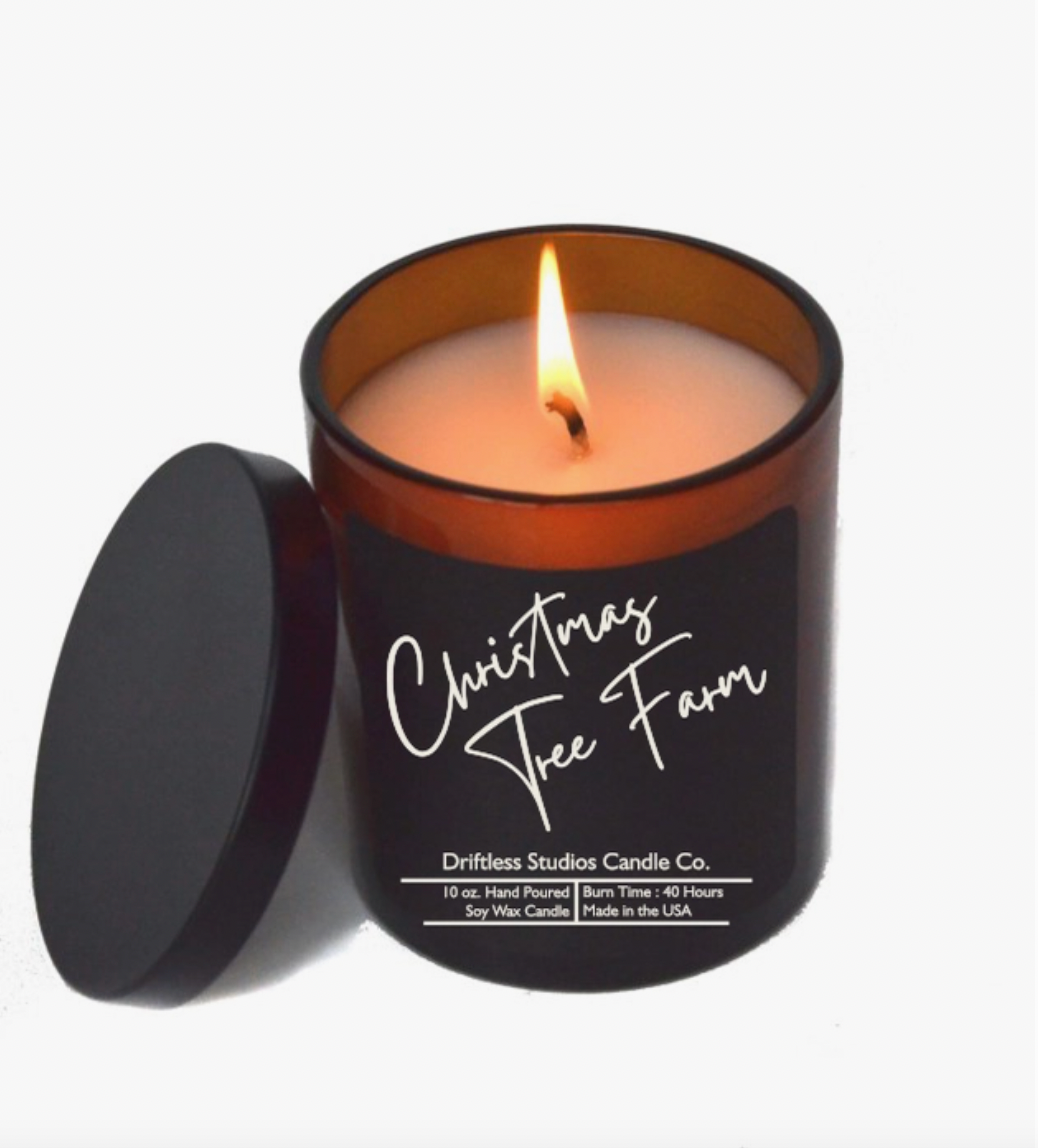 Christmas Tree Farm Soy Wax Candles - 10oz
