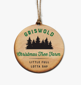 Griswold Tree Ornament