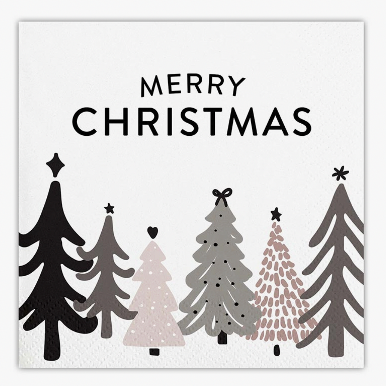 Holiday Cocktail Napkins - Multiple Styles
