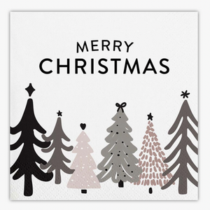 Holiday Cocktail Napkins - Multiple Styles